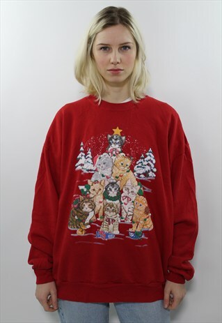 VINTAGE CHRISTMAS JUMPER