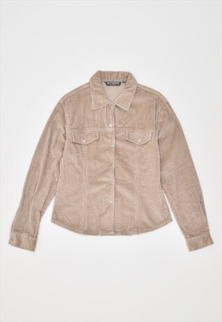 VINTAGE 90'S CORDUROY SHIRT BEIGE