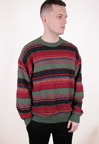 90S VINTAGE COZY JUMPER AA9435