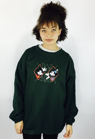 DISNEY MICKIE MOUSE SWEATSHIRT
