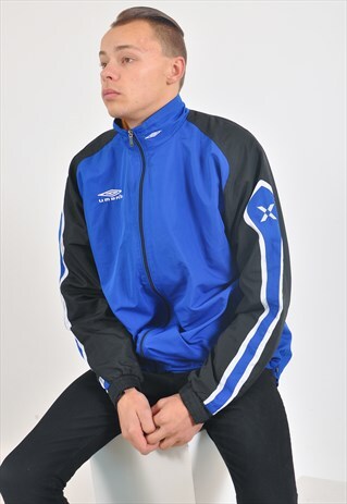 VINTAGE 90'S UMBRO SHELL JACKET