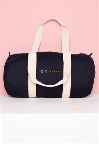 G&G UNISEX GG ORGANIC BARREL BAG