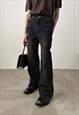 Men's Technic distressed hang dyed jeans SS2023 VOL.2