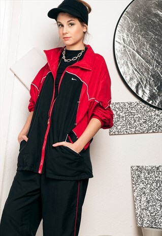 90S VINTAGE NIKE FULL TRACKSUIT