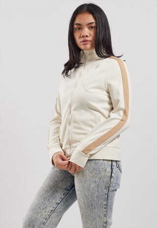 VINTAGE RALPH LAUREN ZIP-UP SWEATSHIRT