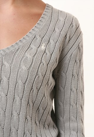 90S VINTAGE POLO RALPH LAUREN KNITWEAR JUMPER 1026