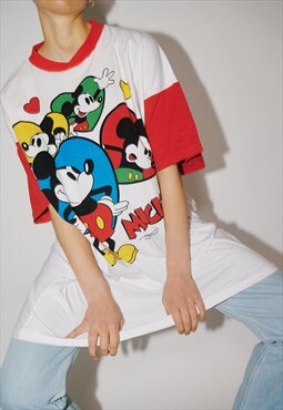 Vintage Mickey oversized t-shirt