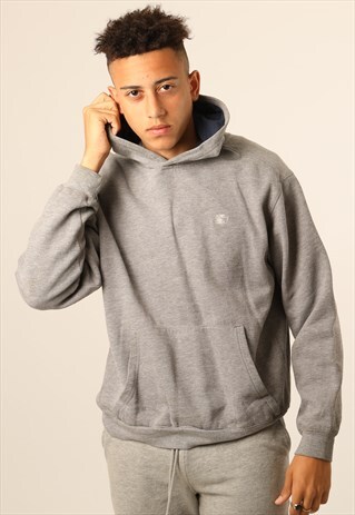 VINTAGE STARTER EMBROIDERED LOGO HOODIE