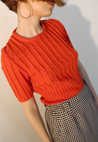 70S RARE ORANGE TOP