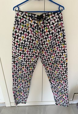 Vintage Versace Jeans Couture Pants. Made in Italy