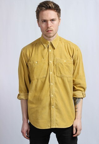 VINTAGE CORDUROY SHIRT