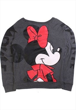 Vintage 90's Disney Sweatshirt Minnie Mouse Crewneck