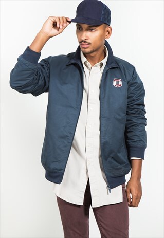 VINTAGE 80S ADIDAS BOMBER JACKET / S5632