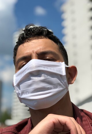 UMBRO REWORKED MONOGRAM FACE COVERING. UNISEX