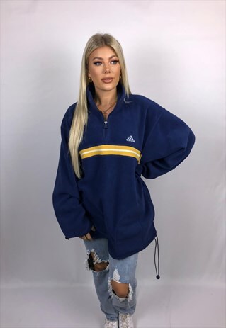 womens adidas quarter zip