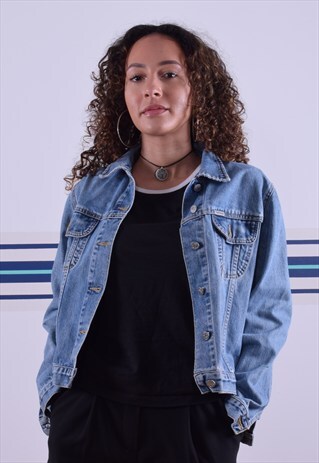 BLUE CALVIN KLEIN DENIM JACKET