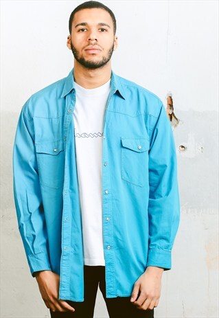 VINTAGE DENIM SHIRT