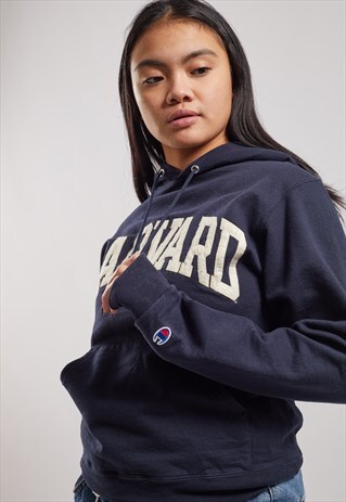 VINTAGE CHAMPION HARVARD HOODIE