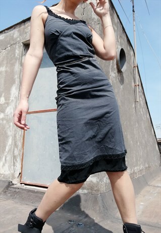 90'S MIDI DRESS