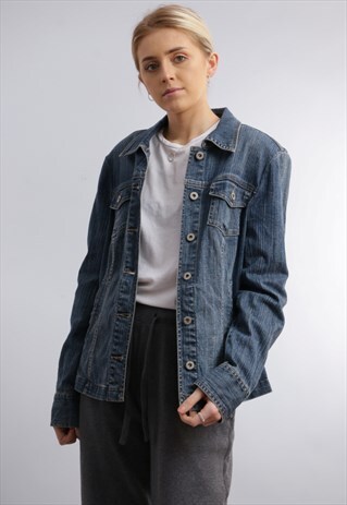 VINTAGE TOMMY HILFIGER DENIM JACKET Z805