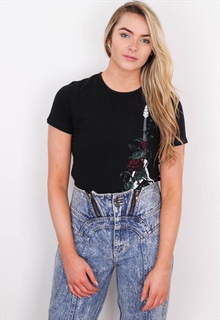 VINTAGE ROCK T SHIRT