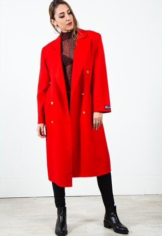 VINTAGE 80S BURBERRY COAT /S2501