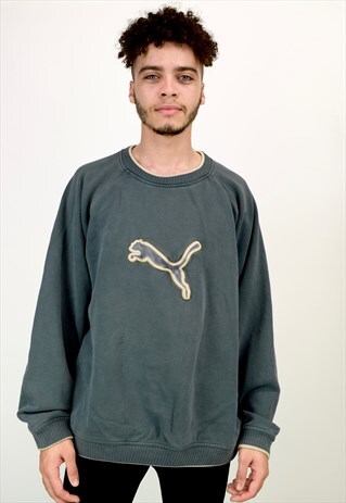 VINTAGE 90'S PUMA SWEATSHIRT