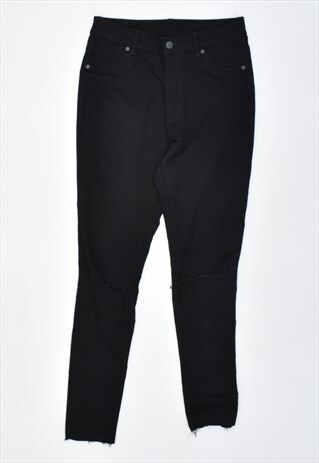 VINTAGE 90'S CHEAP MONDAY JEANS SLIM BLACK