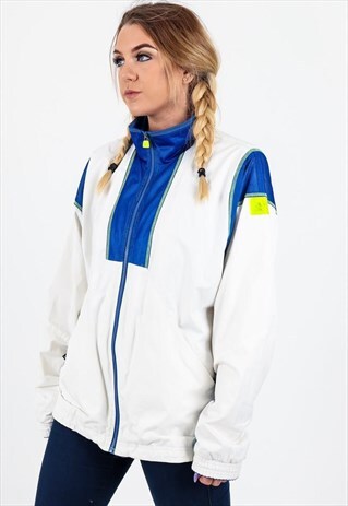 VINTAGE ADIDAS EQUIPMENT SHELL JACKET J1056