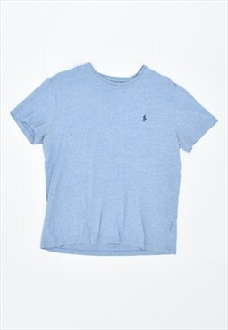 Vintage 90's Polo Ralph Lauren T-Shirt Top Blue