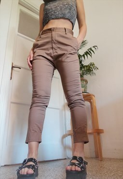 80's vintage high waist trousers
