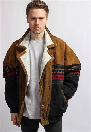 VINTAGE AZTEC JACKET