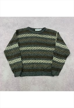 Vintage Knitted Jumper Men's M