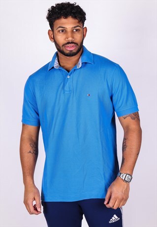 VINTAGE TOMMY HILFIGER POLO T-SHIRT T976