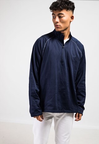 VINTAGE CHAMPION 1/4 ZIP SWEATSHIRT