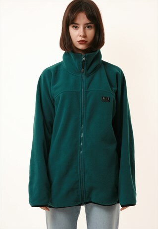 90S VINTAGE OLDSCHOOL ARTIME FLEECE JACKET 16122