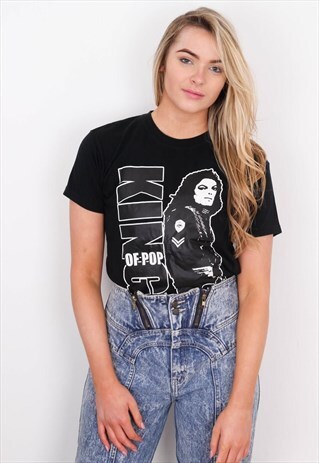 VINTAGE ROCK T SHIRT