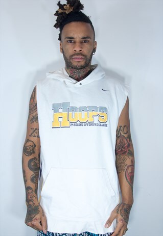 NIKE SLEEVELESS VINTAGE HOODIE