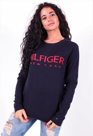 VINTAGE TOMMY HILFIGER JUMPER AWK63