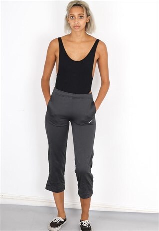 VINTAGE NIKE GREY TRACK PANT
