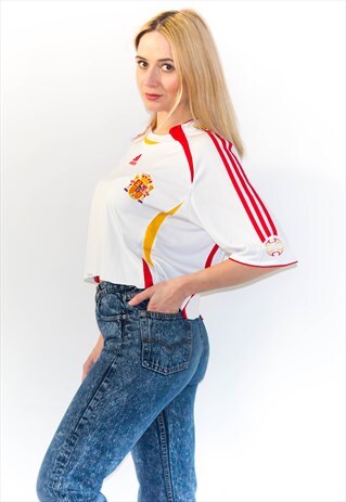 RETRO REWORKED ADIDAS JERSEY