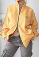 Y2K BLOKECORE BRAZIL TRACK JACKET