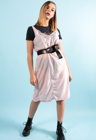 VINTAGE SLIP DRESS