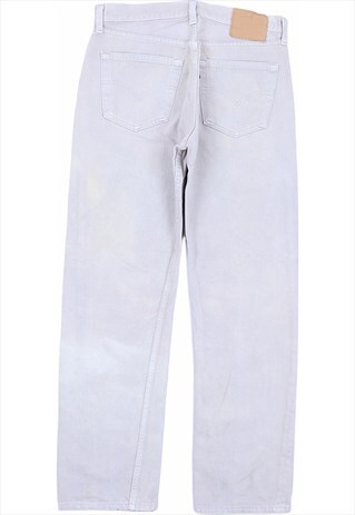Levi's 90's Denim Slim Jeans Jeans 32 x 30 Beige Cream