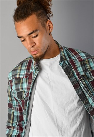 CHECK FLANNEL SHIRT CS1707