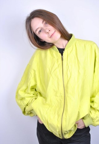 VINTAGE ACID BOMBER JACKET