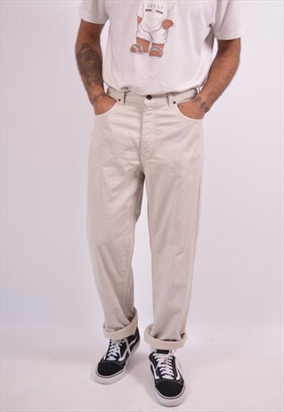 VINTAGE LEVI'S TROUSERS GREY