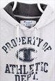 CHAMPION WOMEN'S HOODIE / JUMPER, PROPERTY OF ATHLETIC DEPT.