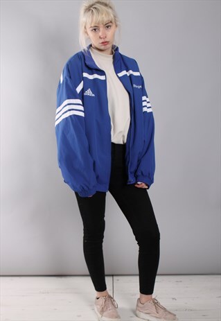 VINTAGE ADIDAS OVERSIZE TRACK JACKET