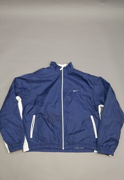 Vintage Nike Jacket in Blue with Logo